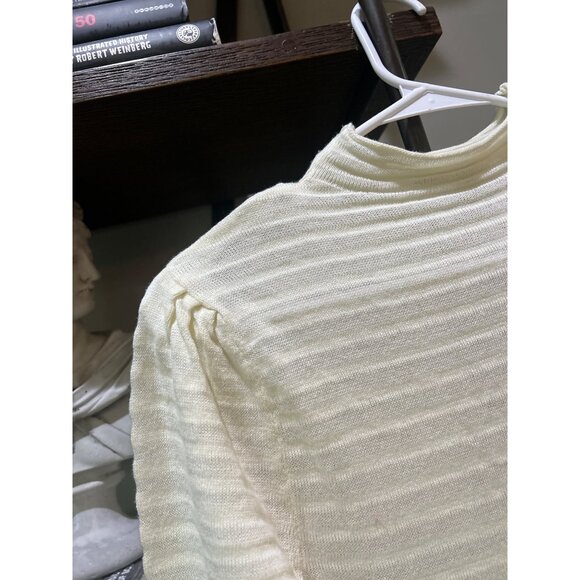 ROLLA'S Edgar Knit Maxi Dress Cream Womens Size Small - Picture 7 of 10